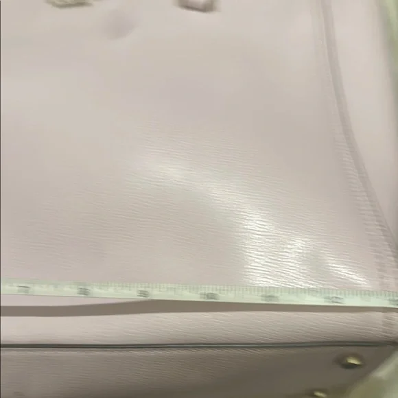 Kate Spade light Lavender Leather Tote Bag - Picture 10 of 13